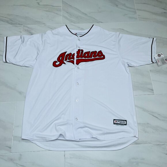 Majestic Other - Majestic Cleveland Indians Jersey 'Fransisco Lindor' size 2XT